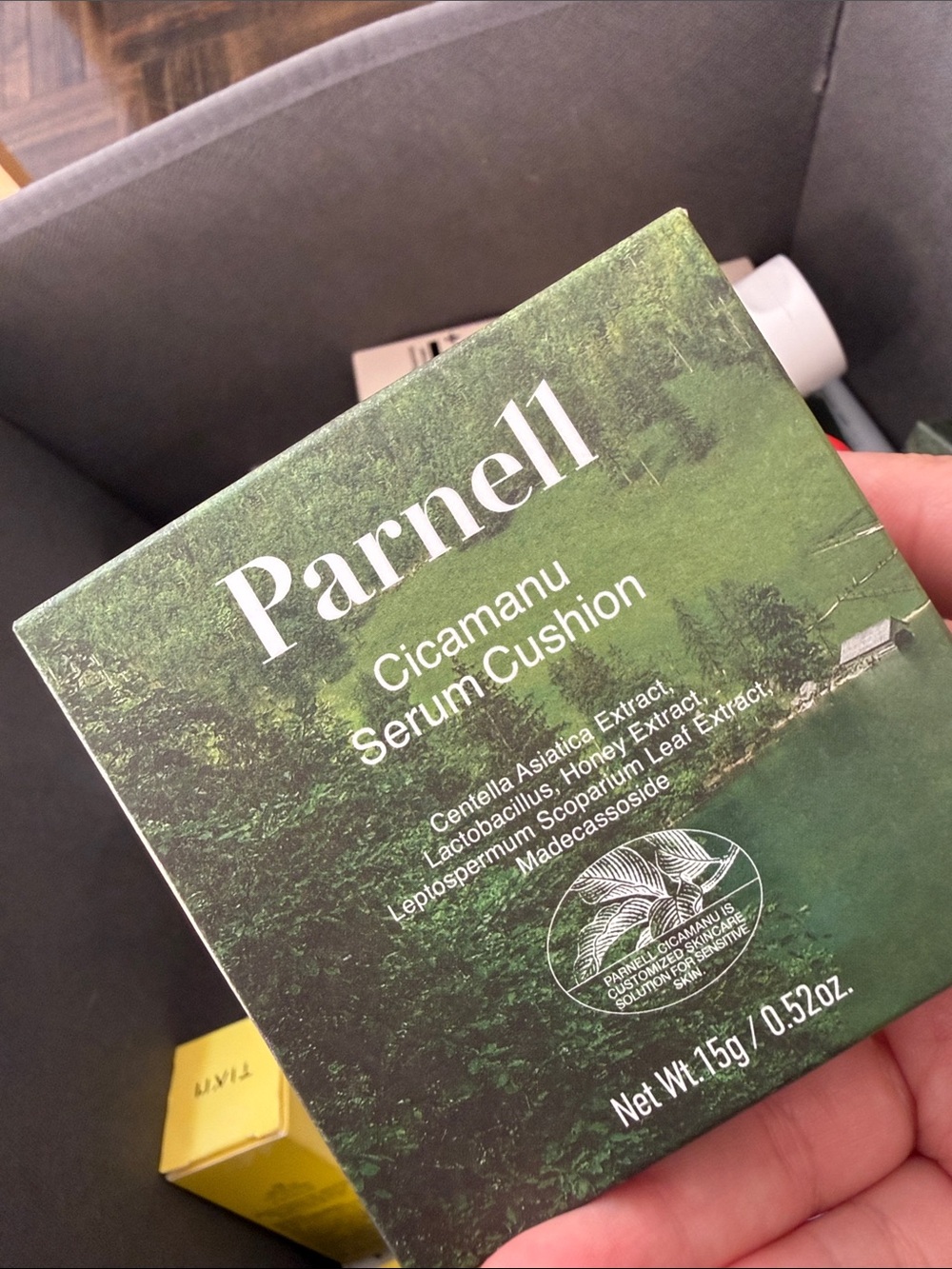 Parnell cushion serum foundation